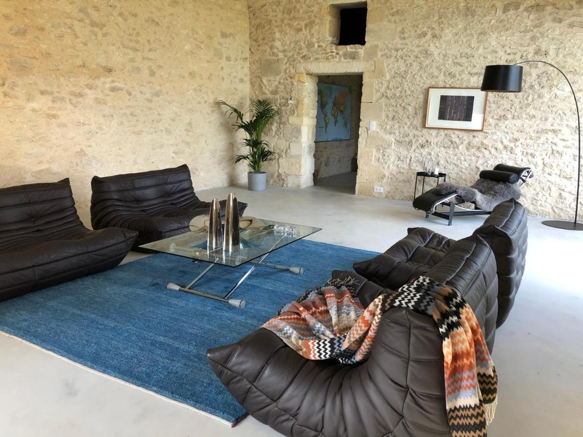 Chez Henri Bed & Breakfast Belvès-de-Castillon Exterior foto