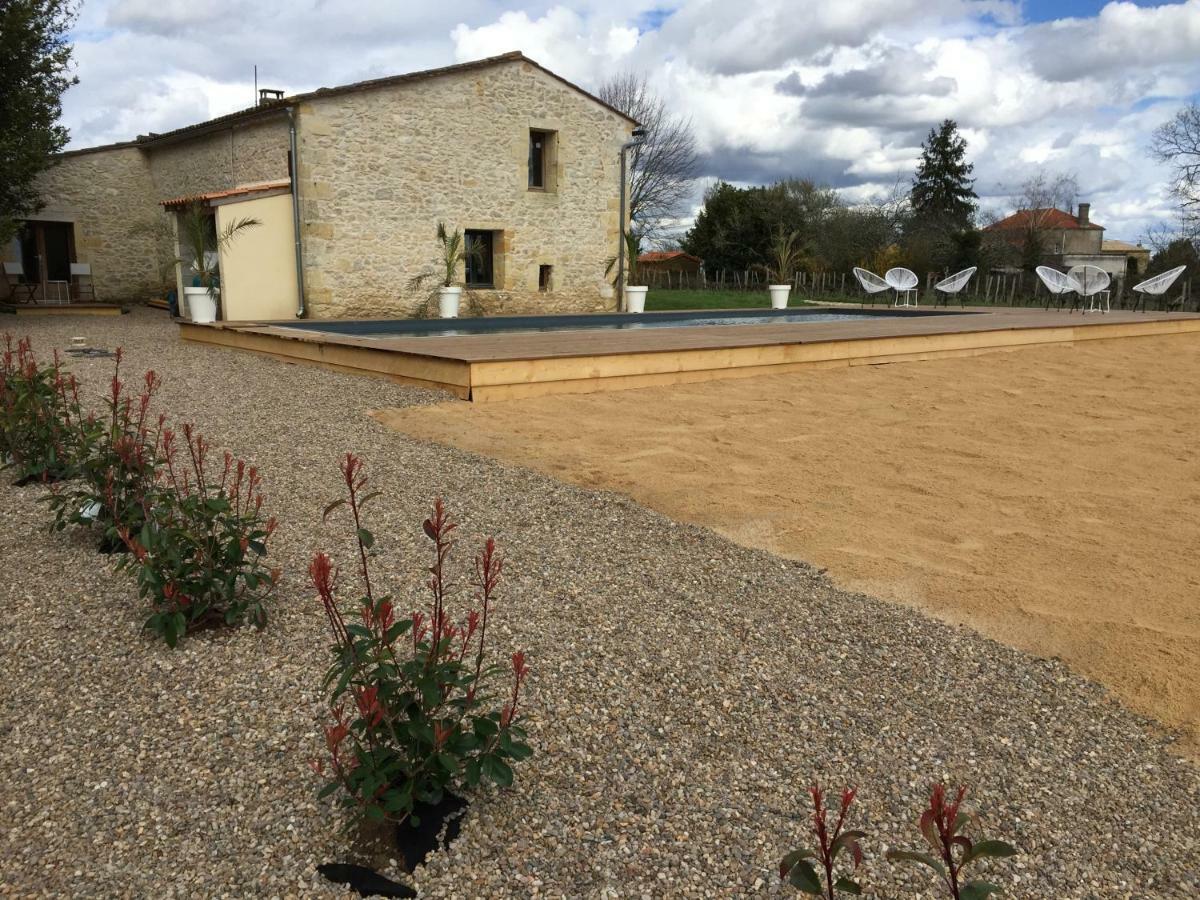Chez Henri Bed & Breakfast Belvès-de-Castillon Exterior foto