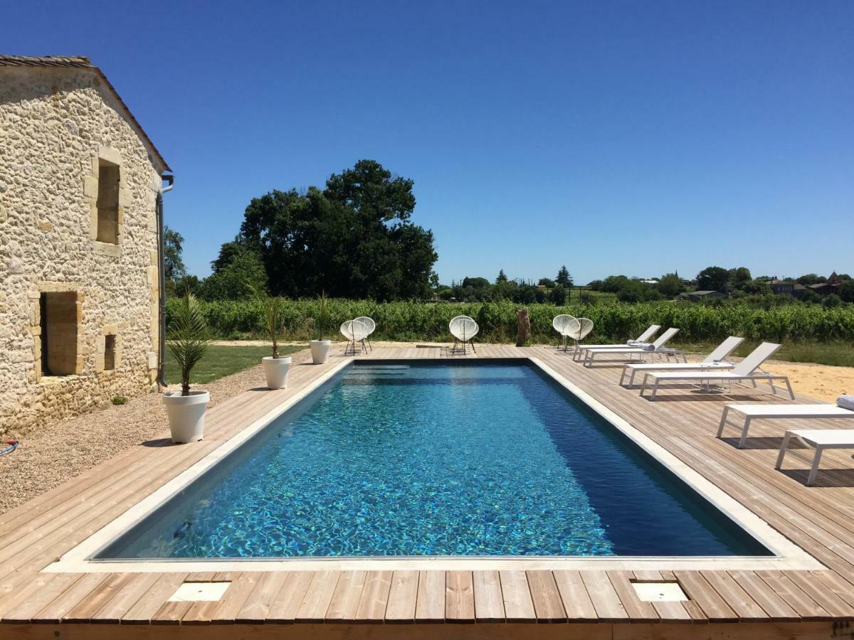 Chez Henri Bed & Breakfast Belvès-de-Castillon Exterior foto